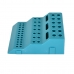 RACK PLASTICO PARA MICROTUBOS 3 ANDARES CAPACIDADE 50 MICROTUBOS 0,2 A 2,0 ML