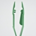 PINÇA PLASTICA BIOPLÁSTICA COR VERDE