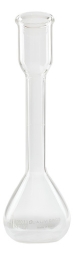 BALÃO VOLUMÉTRICO DE VIDRO COM JUNTA LISA TIPO KOHRAUSCH 100ML