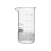 COPO BECKER FORMA ALTA DE VIDRO GRADUADO BERZELIUS