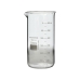 COPO BECKER FORMA ALTA DE VIDRO GRADUADO BERZELIUS