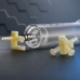 TORNEIRA DE 3 VIAS LUER-LOCK INDUSTRIAL