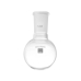 BALÃO FUNDO REDONDO DE VIDRO COM 1 JUNTA 14/20