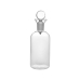 FRASCO BOD (DBO) INCOLOR COM ROLHA DE VIDRO CAP. 300ML JUNTA 20MM