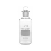 FRASCO BOD (DBO) INCOLOR COM ROLHA DE VIDRO CAP. 300ML JUNTA 27MM