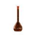 BALÃO VOLUMÉTRICO BORO 3.3 ÂMBAR COM ROLHA DE POLI NORMAX