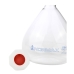BALÃO VOLUMÉTRICO BORO 3.3 INCOLOR COM ROLHA DE POLI NORMAX