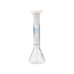 BALÃO VOLUMÉTRICO TRAPEZOIDAL BORO 3.3 COM ROLHA DE POLI NORMAX