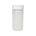POTE REDONDO PLÁSTICO COR OPACO COM TAMPA DE ROSCA 70MM CAP. 500ML