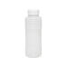 FRASCO PLÁSTICO ESTRIADO TAMPA ROSCA CAP. 300ML