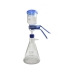 SISTEMA DE FILTRAÇÃO COMPLETO 1000ML C/ ROLHA, ADAPTADOR COM MEMBRANA, FUNIL E PINÇA, COPO CAP. 250ML