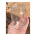 POTE DE VIDRO BOCA LARGA SEM GRADUAÇÃO CAP. 100ML