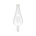 FUNIL FRASCO COM ALÇA PARA SISTEMA KUDERNA-DANISH JUNTA SUPERIOR 24/40 E INFERIOR 19/22 CAP. 500 ML PYREX