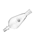FUNIL FRASCO COM ALÇA PARA SISTEMA KUDERNA-DANISH JUNTA SUPERIOR 24/40 E INFERIOR 19/22 CAP. 500 ML PYREX