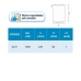 COPO BECKER FORMA ALTA DE VIDRO ESCALA DUPLA CAP. 1000ML VIDROLABOR