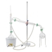 KIT APARELHO DE DESTILAÇÃO SIMPLES COM BALÃO E MANTA CAP. 1000 ML