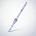 PIPETA GRADUADA DE VIDRO PARA DILUICAO SANGUINEA TIPO THOMAS GLOB CAP. 1ML