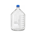 FRASCO REAGENTE BORO 3.3 INCOLOR COM TAMPA DE ROSCA AZUL GL