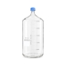 FRASCO REAGENTE BORO 3.3 INCOLOR COM TAMPA DE ROSCA AZUL GL