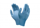 LUVA NITRÍLICA DESCARTÁVEL SEM PÓ CAIXA 100 UND