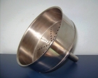 FUNIL DE AÇO INOX 304 BUCHNER