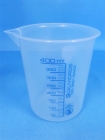 COPO BECKER DE PLÁSTICO GRADUADO EM SILK-SCREEN