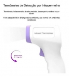 TERMÔMETRO INFRAVERMELHO DIGITAL SCANTEMP ESCALA -50 A +550 C