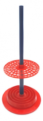 SUPORTE GIRATÓRIO 94 PIPETAS SOROLÓGICA VOLUMÉTRICA EM PP