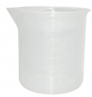 KIT DE BECKER DE PLÁSTICO GRADUADO AUTOCLAVÁVEL