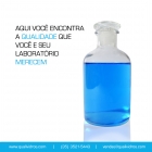 FRASCO REAGENTE COM TAMPA DE VIDRO, BOCA ESTREITA, INCOLOR