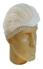 TOUCA DESCARTAVEL, BRANCA COM ELASTICO, CAIXA C/100UND