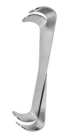 AFASTADOR FARABEUF 12 CM X 10 MM AÇO INOX PAR