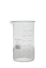 COPO BECKER FORMA ALTA DE VIDRO GRADUADO, BERZELIUS