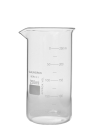 COPO BECKER FORMA ALTA DE VIDRO GRADUADO, BERZELIUS