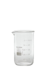 COPO BECKER FORMA ALTA DE VIDRO GRADUADO, BERZELIUS