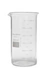 COPO BECKER FORMA ALTA DE VIDRO GRADUADO, BERZELIUS
