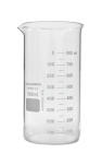 COPO BECKER FORMA ALTA DE VIDRO GRADUADO, BERZELIUS