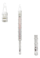 TERMÔMETRO PARA REFRIGERAÇÃO COM PROTEÇÃO DE PLÁSTICO ESCALA -50 A +50 C