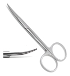 Tesoura Iris/ Gengiva Curva 8 Cm Abc