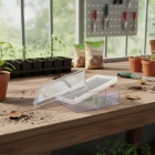 CAIXA GERBOX COM CALÇO E TELA EM AÇO INOX