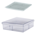 CAIXA GERBOX COM CALÇO E TELA EM AÇO INOX