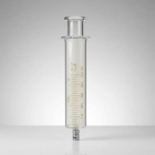 SERINGA DE VIDRO BICO DE METAL LUER LOCK