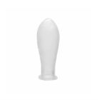 BULBO OU TETINA DE SILICONE PARA PIPETA PASTEUR COR INCOLOR