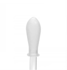 BULBO OU TETINA DE SILICONE PARA PIPETA PASTEUR COR INCOLOR