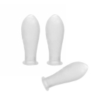 BULBO OU TETINA DE SILICONE PARA PIPETA PASTEUR COR INCOLOR