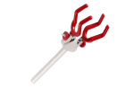 PINCA PARA CONDENSADOR 4 DEDOS EM METAL COM CABO