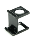 JIAXI OFF-SET LUPA CONTA FIOS PRETA 10X DE MESA