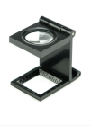JIAXI OFF-SET LUPA CONTA FIOS PRETA 10X DE MESA