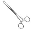 PINÇA ALLIS EM AÇO INOX RETA