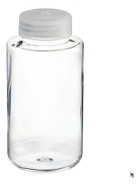 FRASCO PARA CENTRIFUGA CAP. 1000ML, POLICARBONATO, AUTOCLAVAVEL, NALGENE